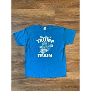 ALL ABOARD TRUMP TRAIN‎ TSHIRT
